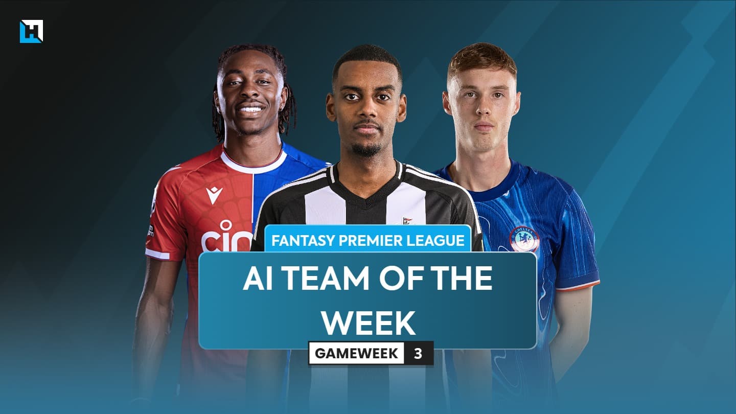 The best FPL team for Gameweek 3 according to Hub AI