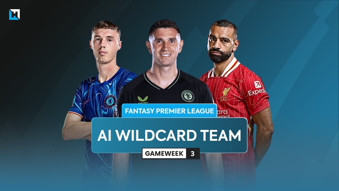 Best FPL Wildcard team for Gameweek 3 according to AI