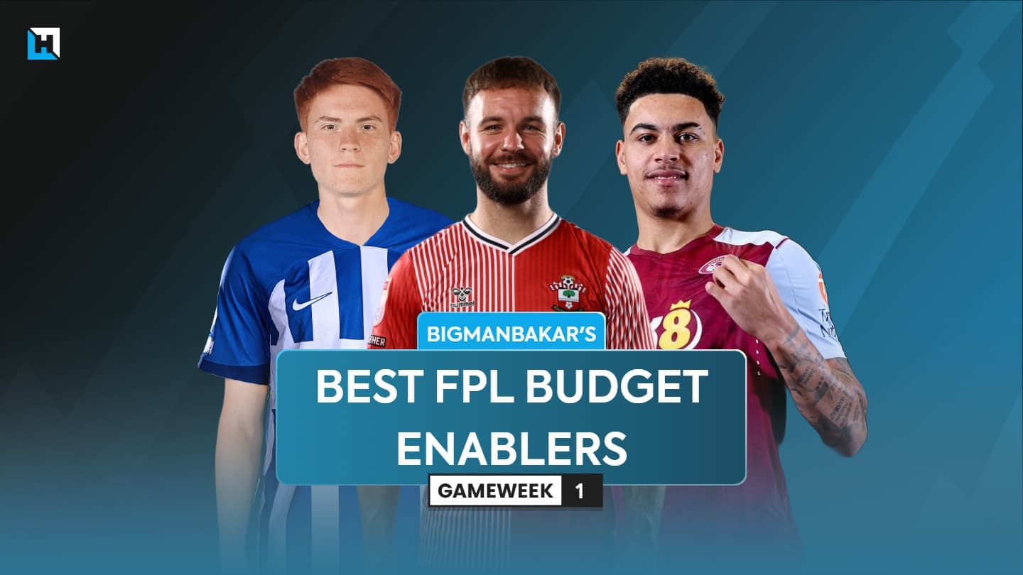 Best budget enablers for Gameweek 1