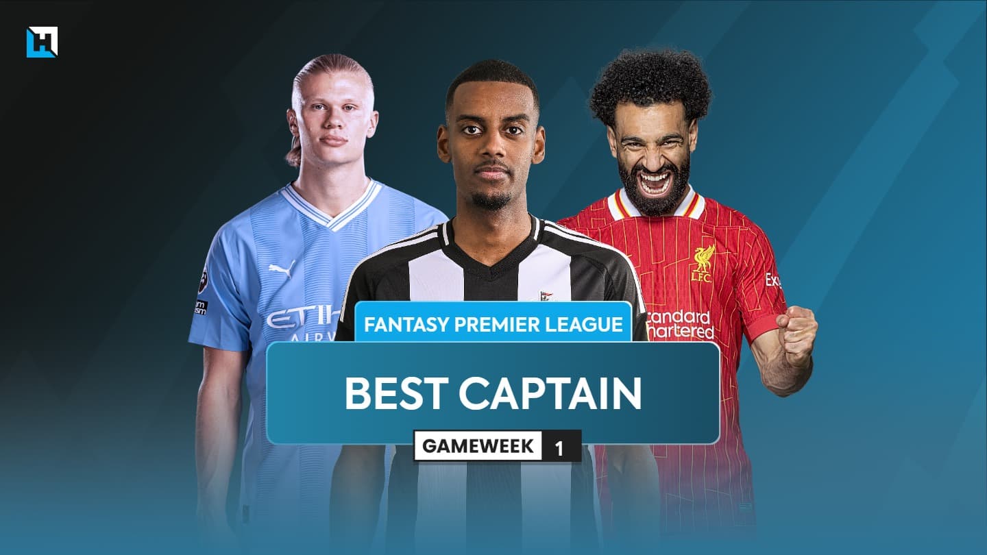 Best FPL captain for Gameweek 1
