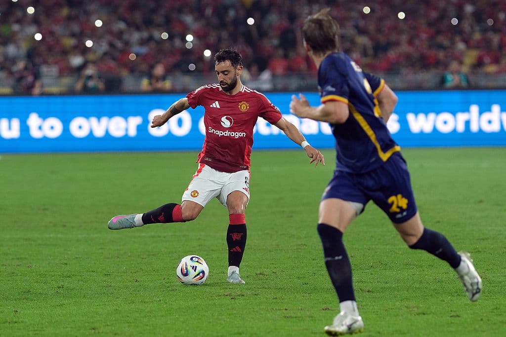 Bruno Fernandes. Picture by Getty Images