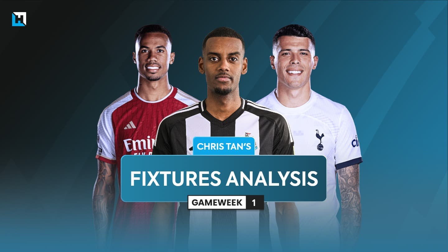 FPL Gameweek 1 fixtures analysis: Teams and players to target for a fast start