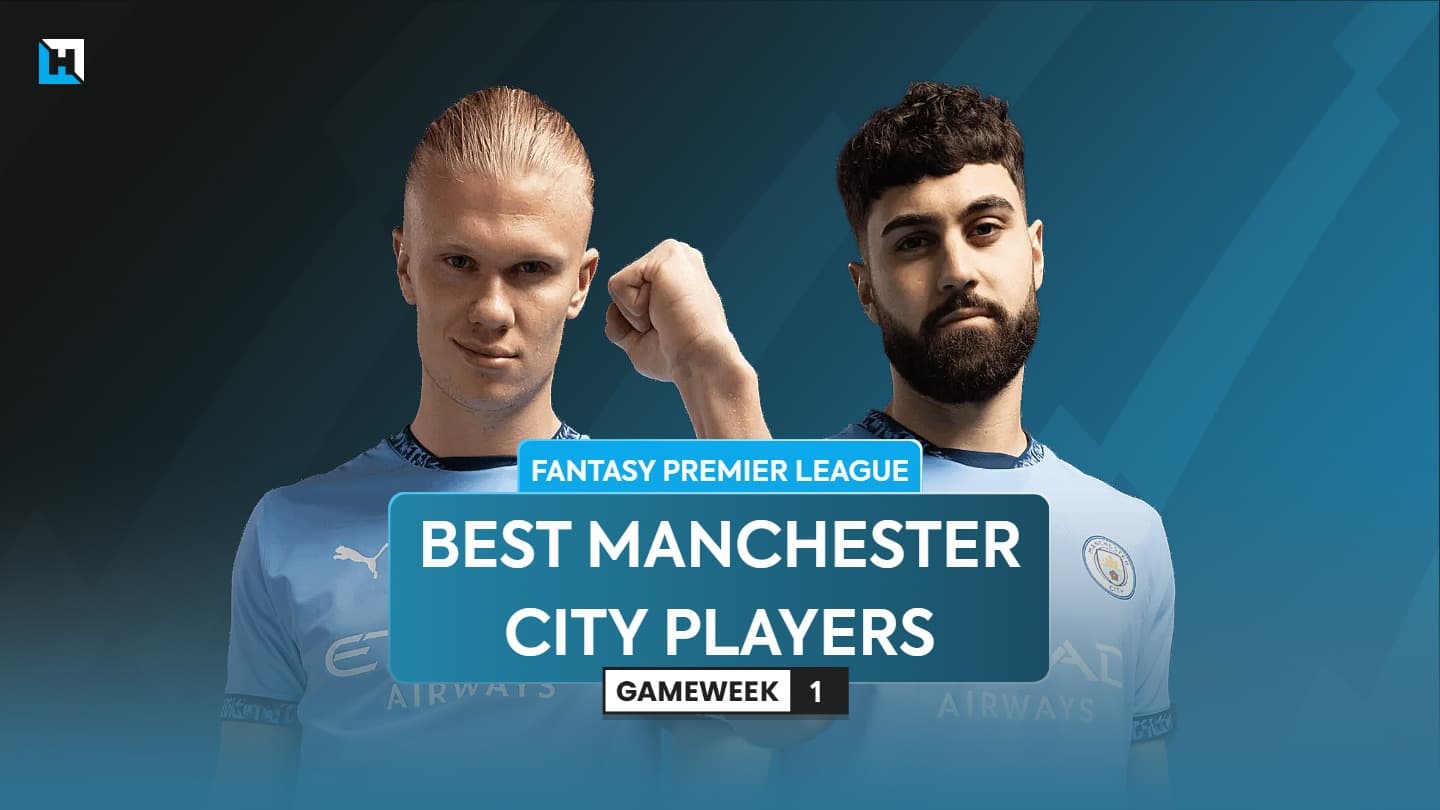 The best Manchester City FPL players 2024/25