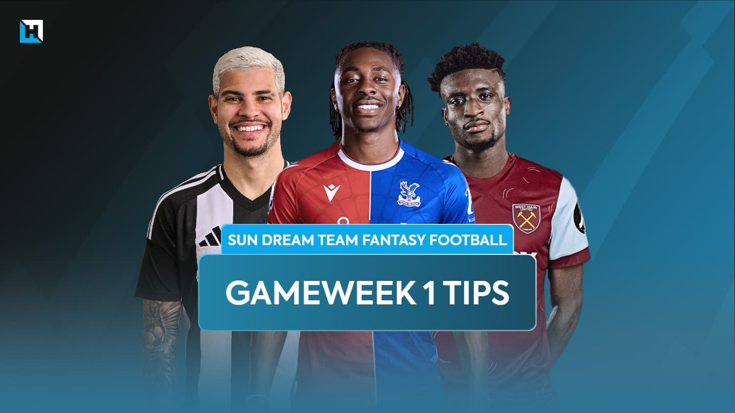Dream Team tips for Gameweek 1 2024/25