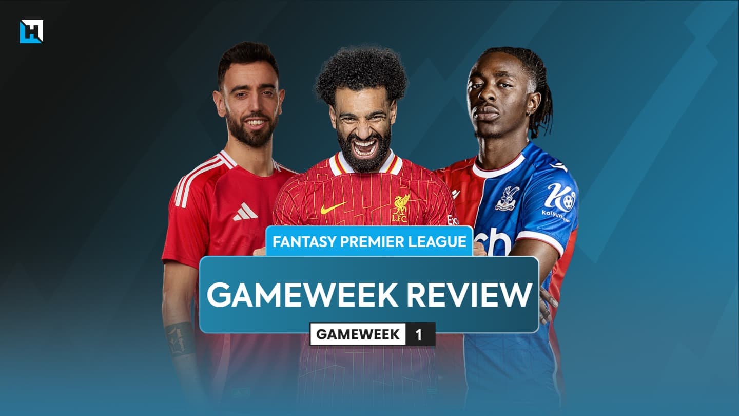 Seven things we learned from FPL Gameweek 1 and key stats