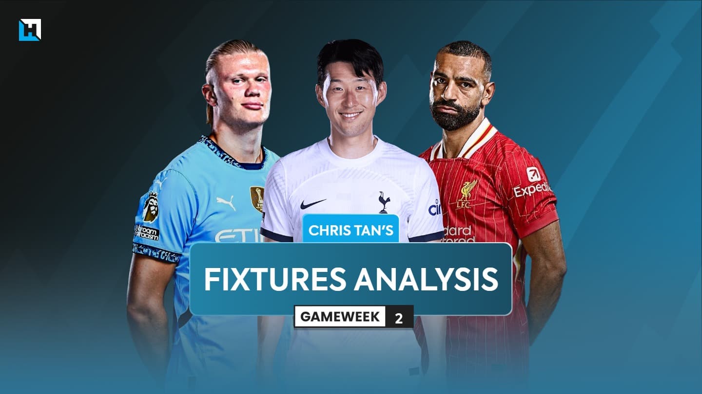 FPL Gameweek 2 fixtures analysis: Teams and players to target