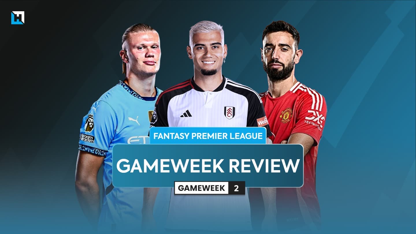 Seven things we learned from FPL Gameweek 2 and key stats