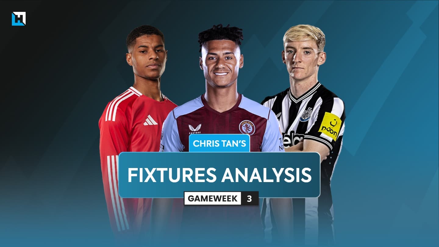 FPL Gameweek 3 fixtures analysis: Teams and players to target