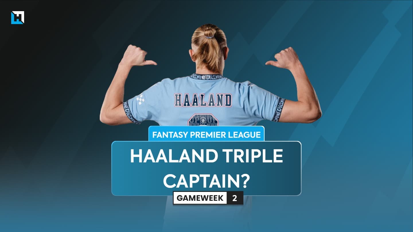 Should we Triple Captain Haaland in FPL Gameweek 2?