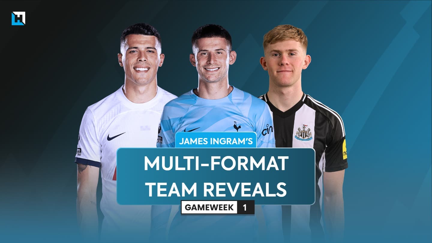 Fantasy football champion James Ingram’s multi-format team reveal