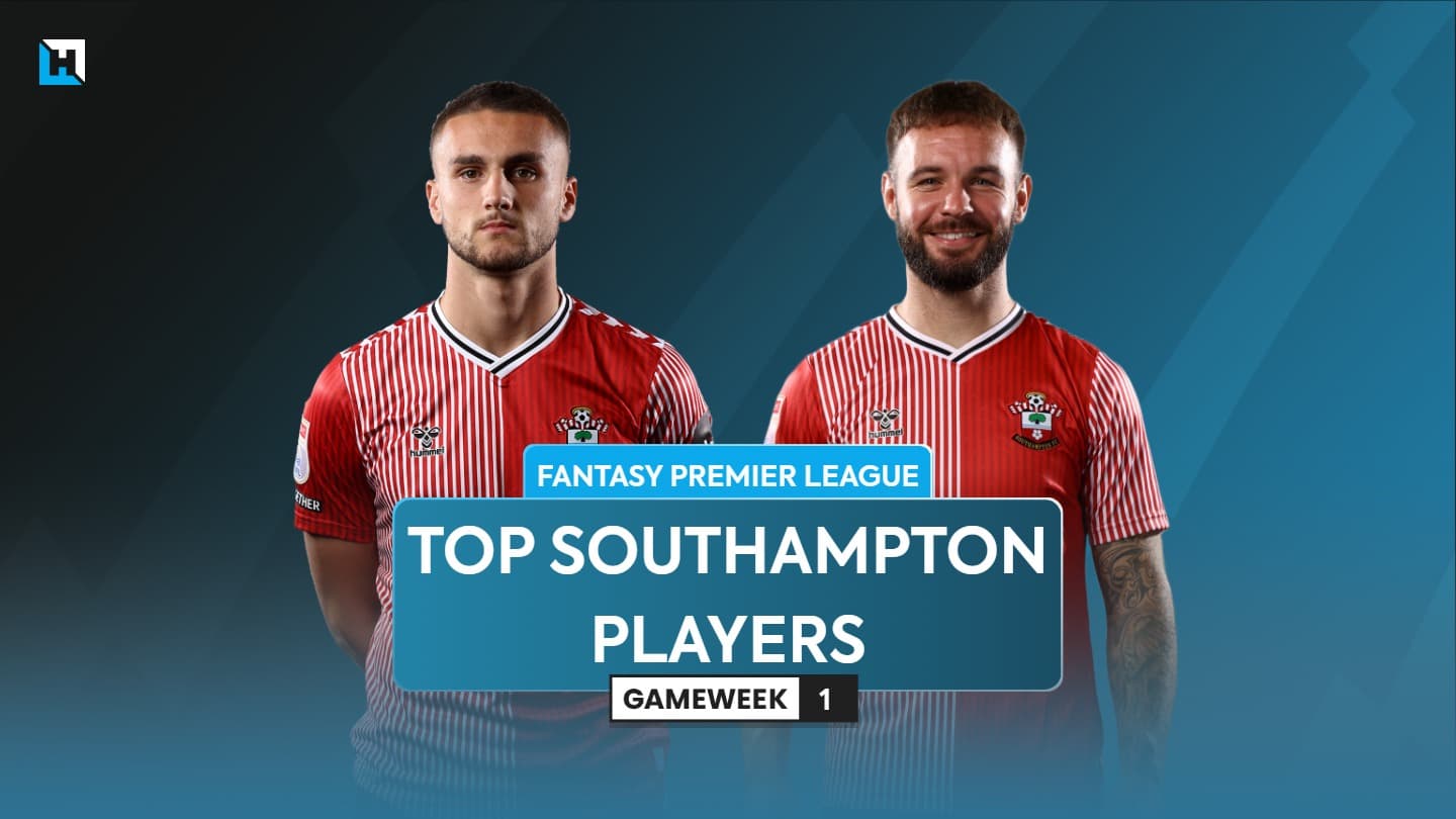 The best Southampton FPL players 2024/25