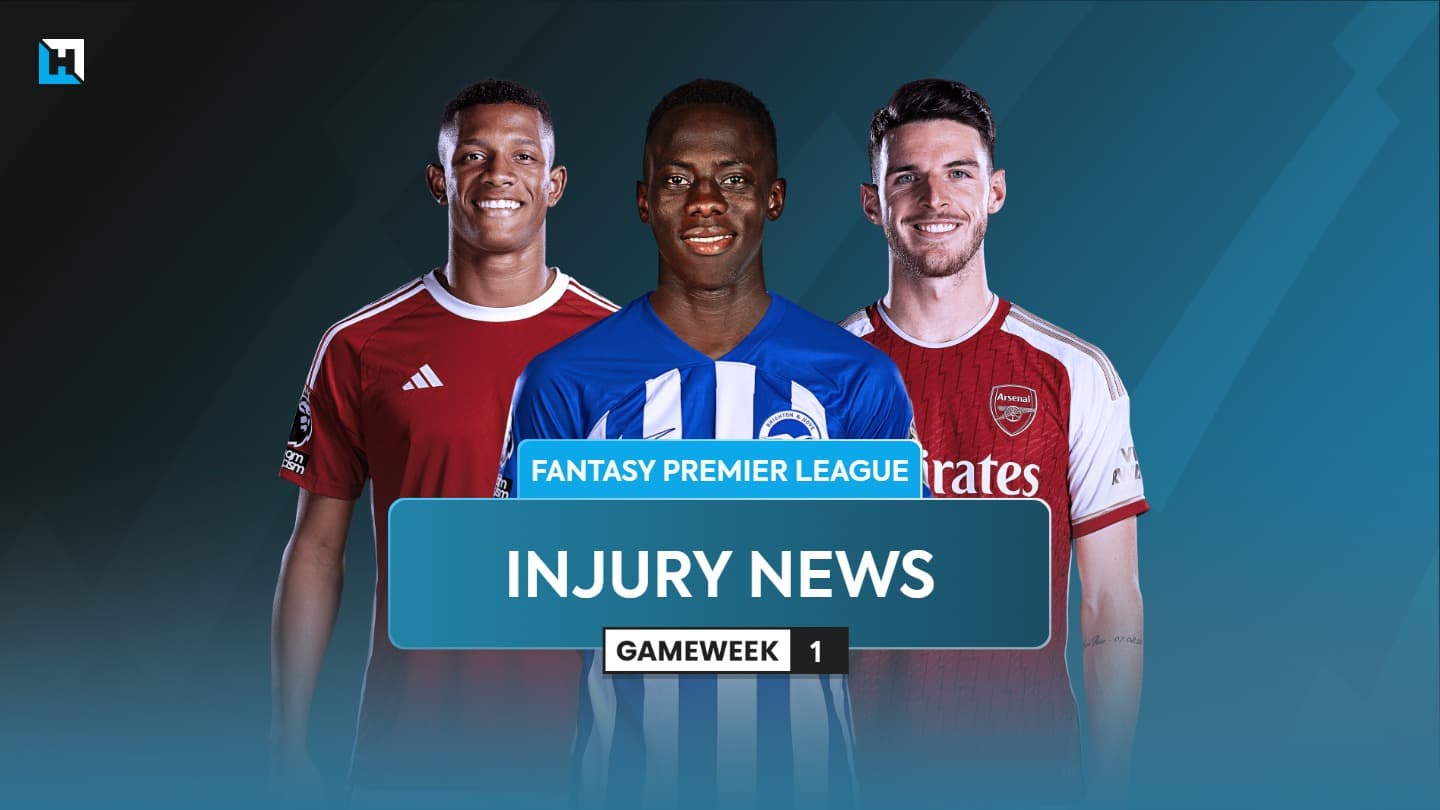 Injury issues to monitor ahead of FPL Gameweek 2