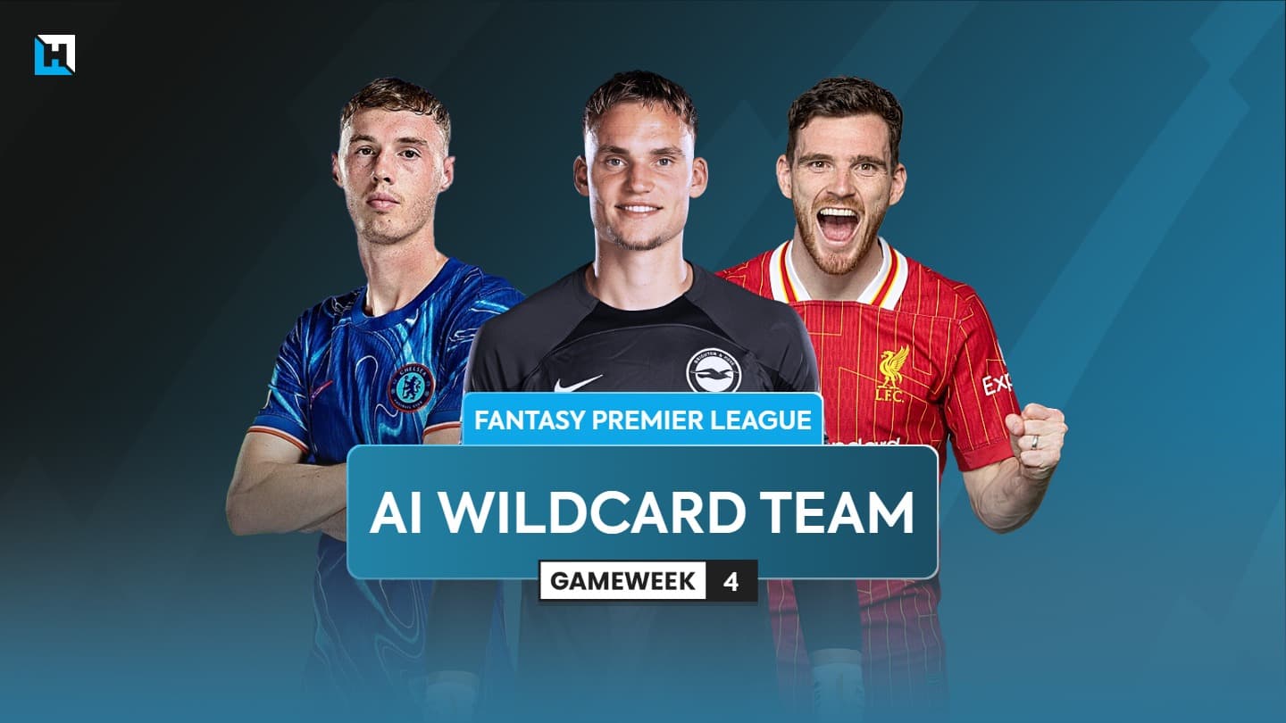 Best FPL Wildcard team for Gameweek 4 according to AI