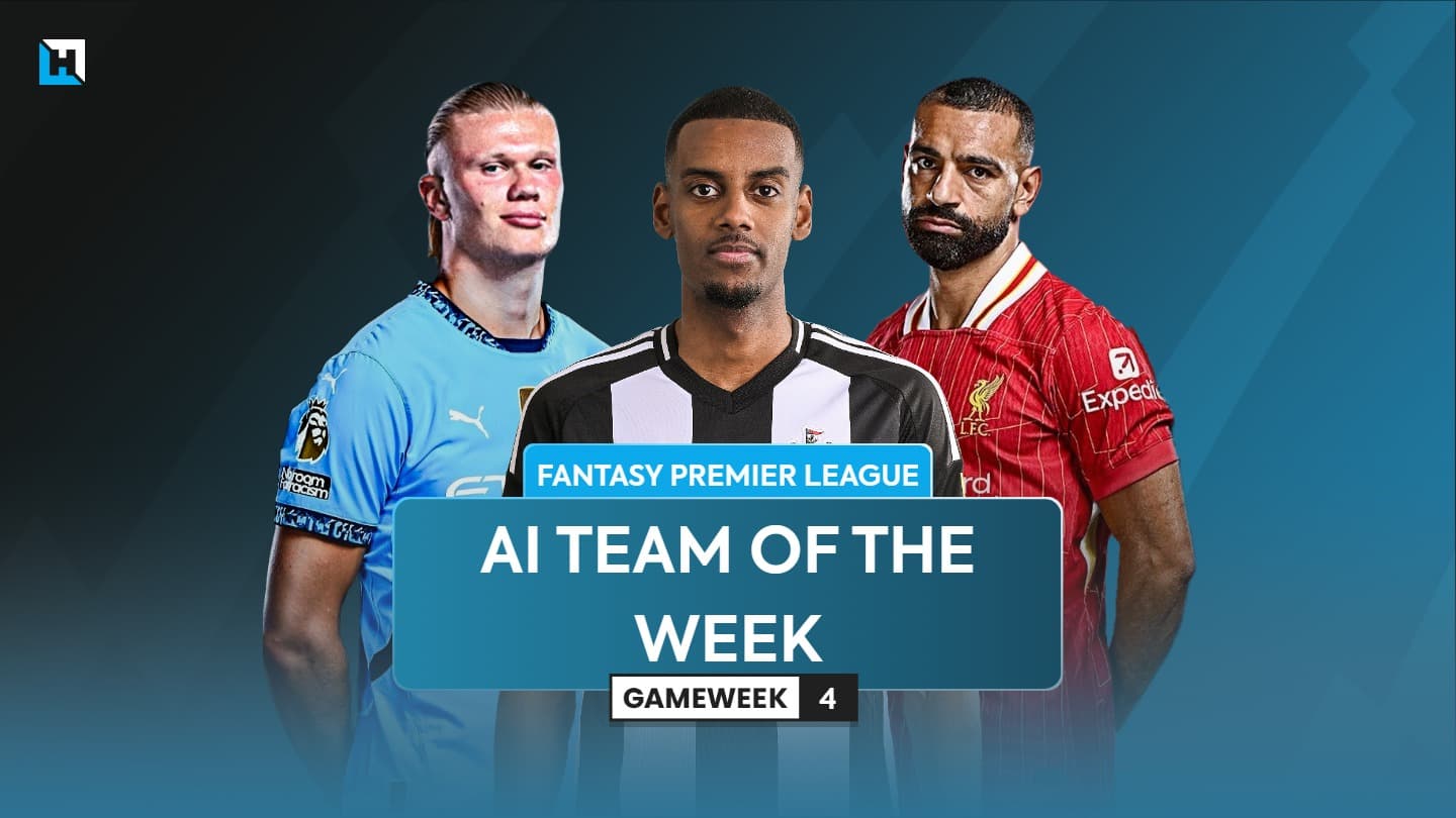 The best FPL team for Gameweek 4 according to Hub AI