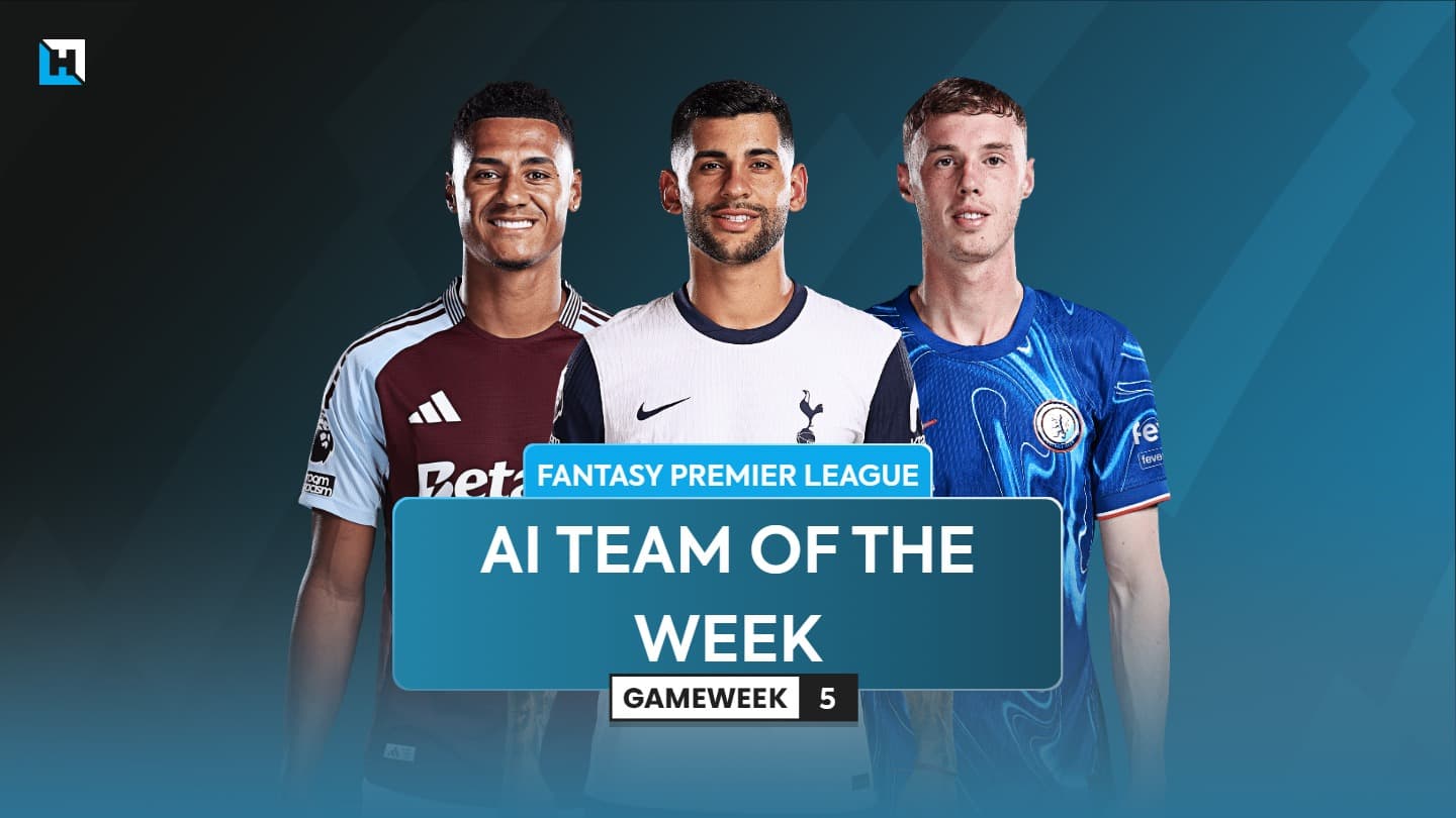 The best FPL team for Gameweek 5 according to Hub AI