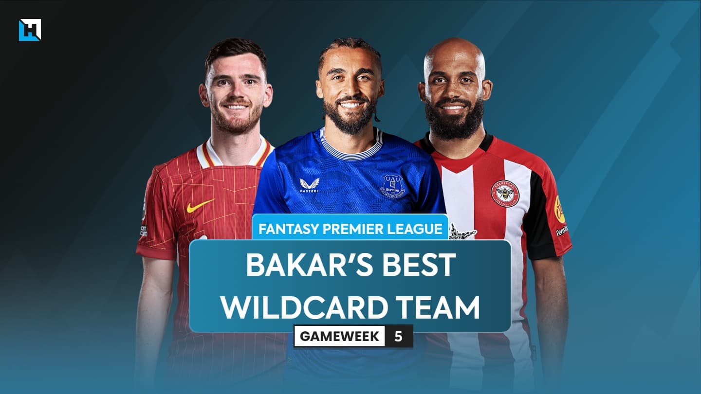 BigManBakar’s best FPL Gameweek 5 Wildcard team