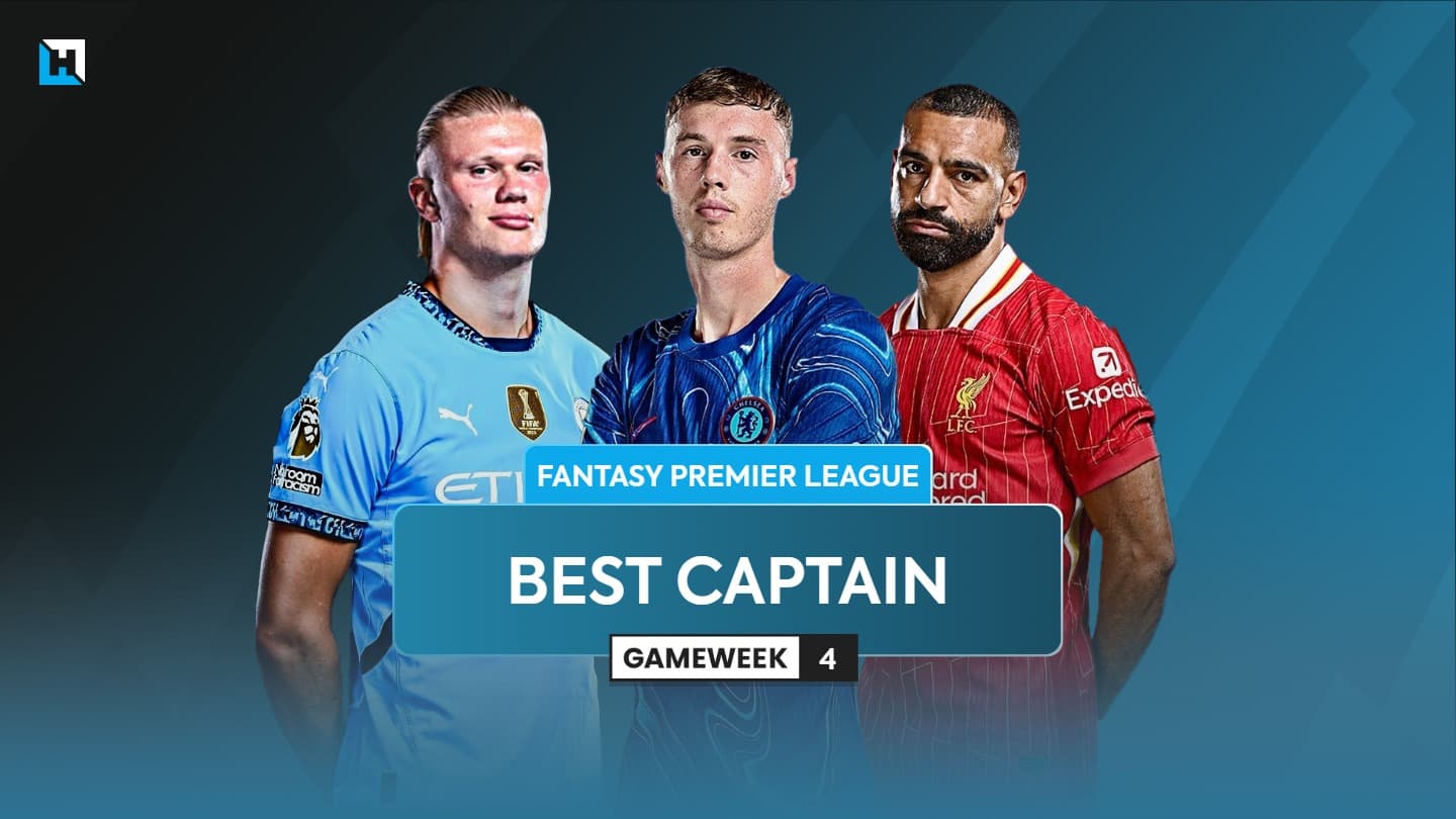 Best FPL captain for Gameweek 4