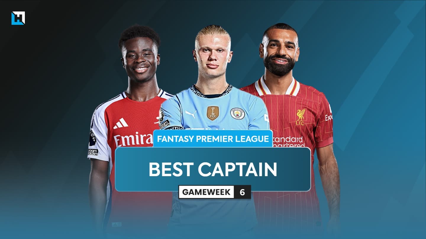 Best FPL captain for Gameweek 6