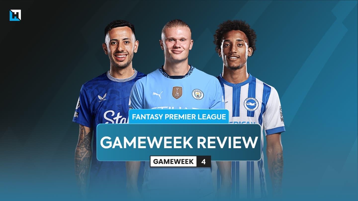 Eight things we learned from Gameweek 4 and key FPL stats