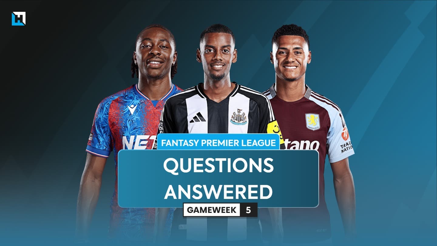 FPL Gameweek 5 Q&A: Best forwards, is Eze a hold amid penalty doubts?