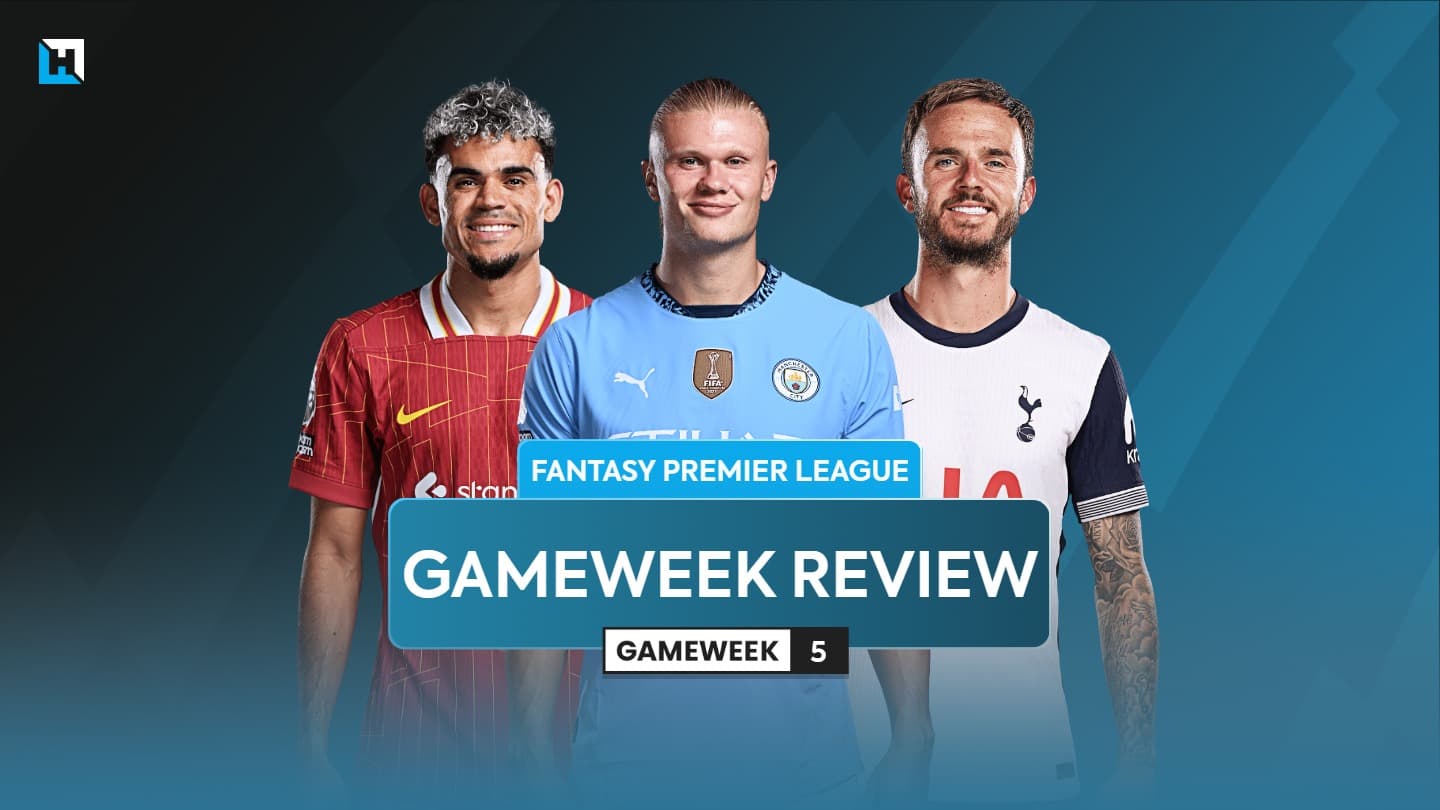 8 things we learned from Gameweek 5 and key FPL stats