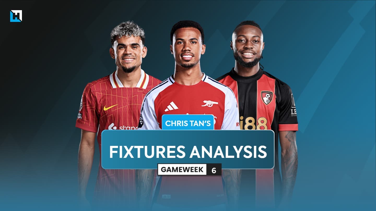 FPL Gameweek 6 fixtures analysis: Teams and players to target