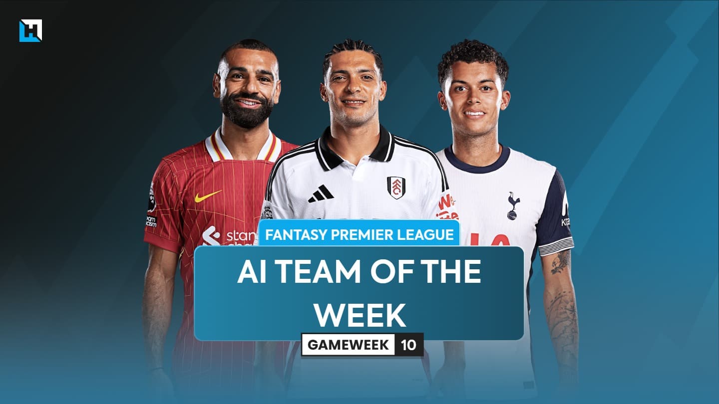 The best FPL team for Gameweek 10 according to Hub AI