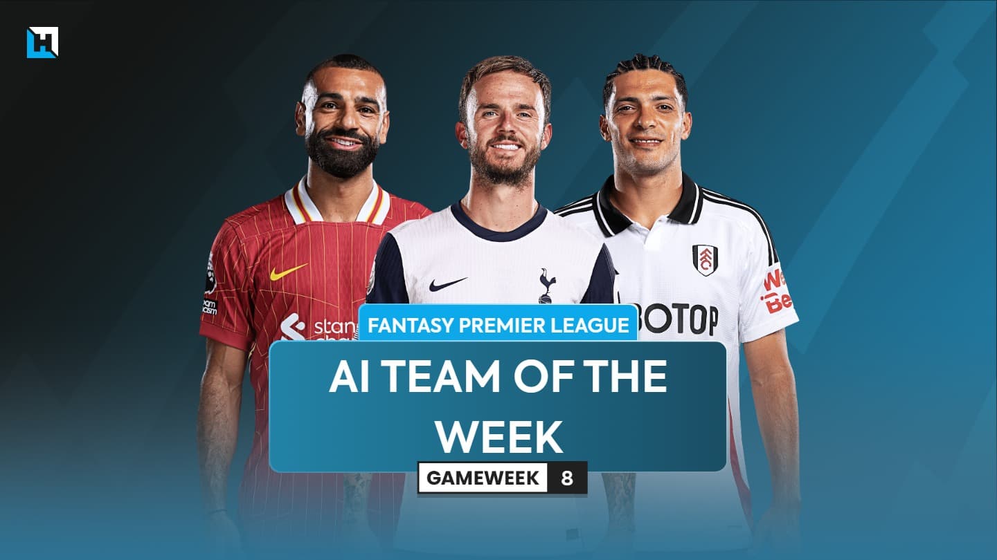 The best FPL team for Gameweek 8 according to Hub AI