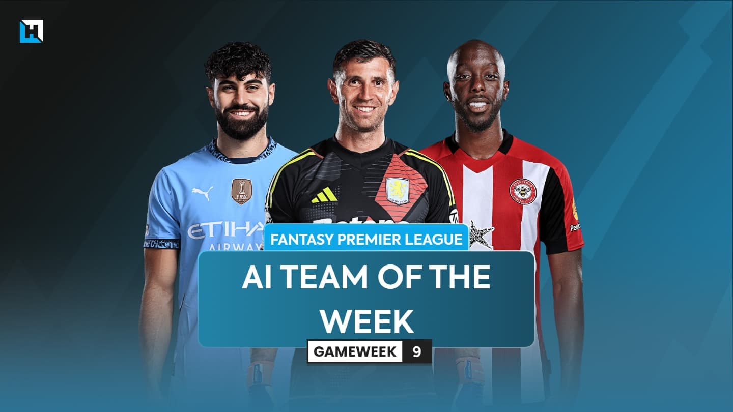 The best FPL team for Gameweek 9 according to Hub AI