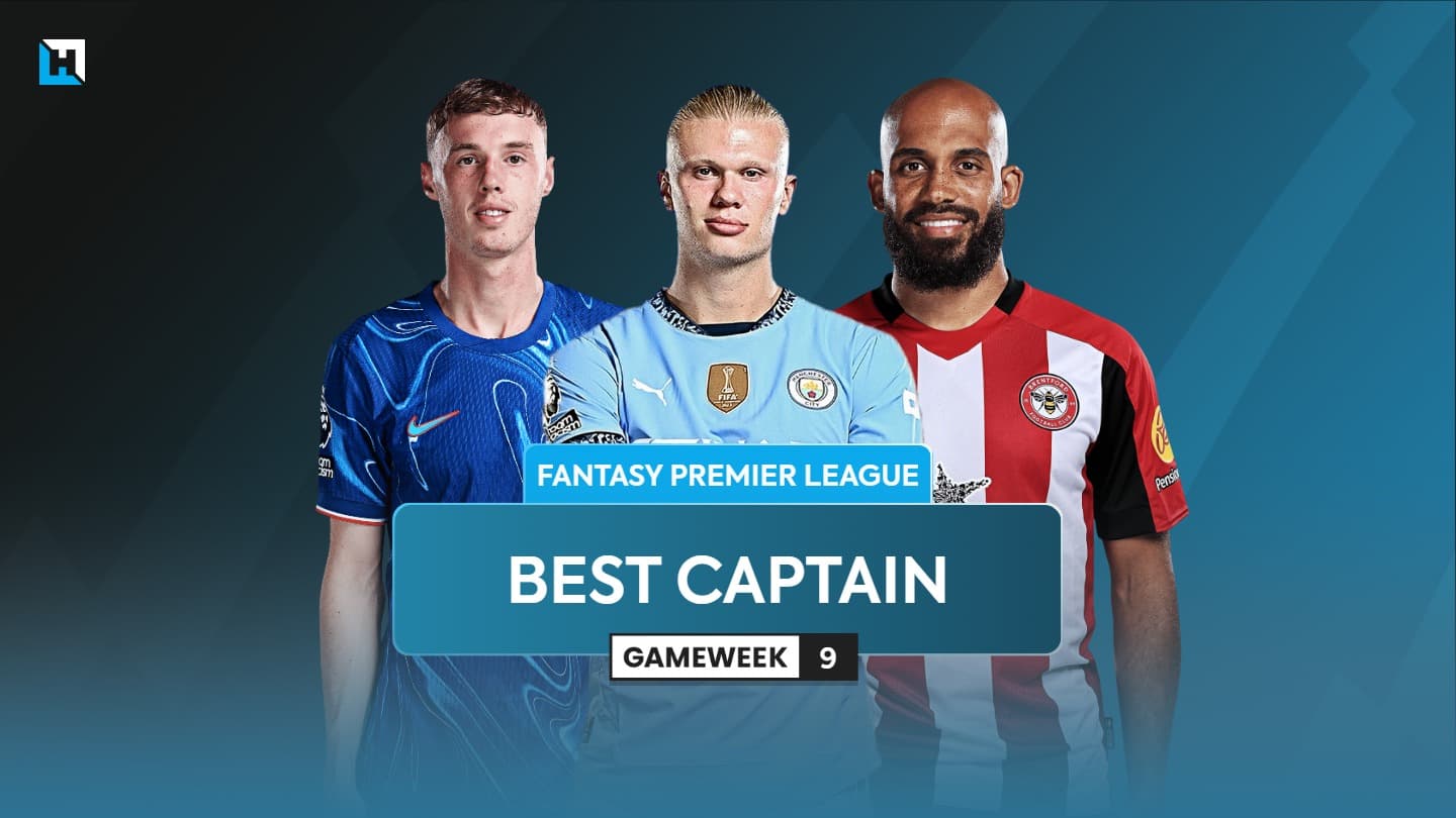 Best FPL captain for Gameweek 9: Triple Captain Haaland?