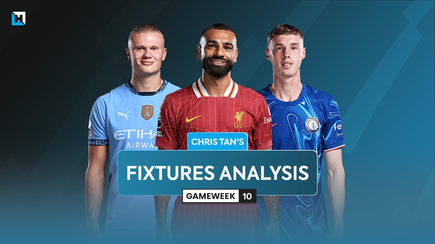 FPL Gameweek 10 fixtures analysis: Teams and players to target
