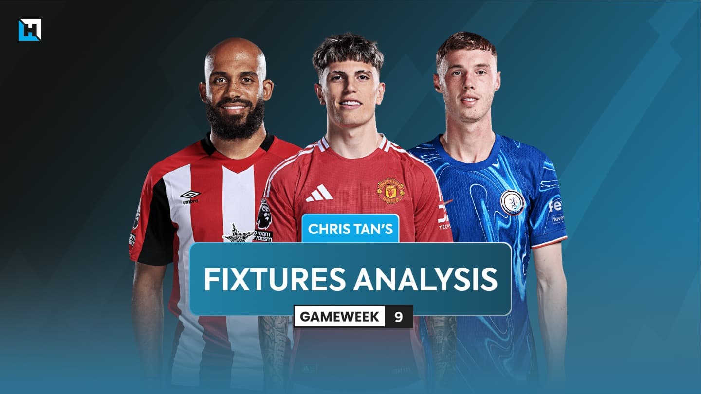 FPL Gameweek 9 fixtures analysis: Teams and players to target