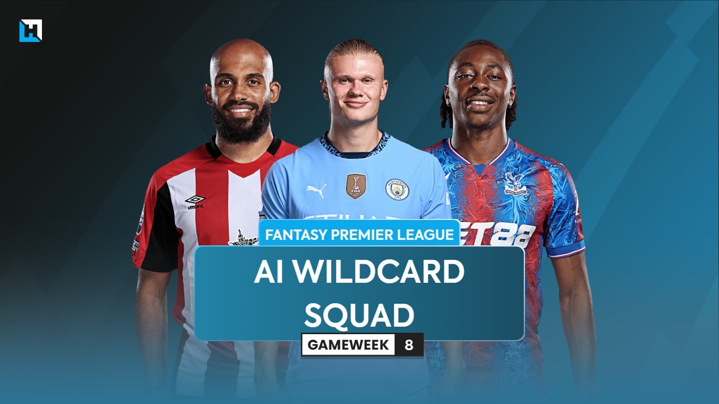 Best FPL Wildcard team for Gameweek 8 according to AI
