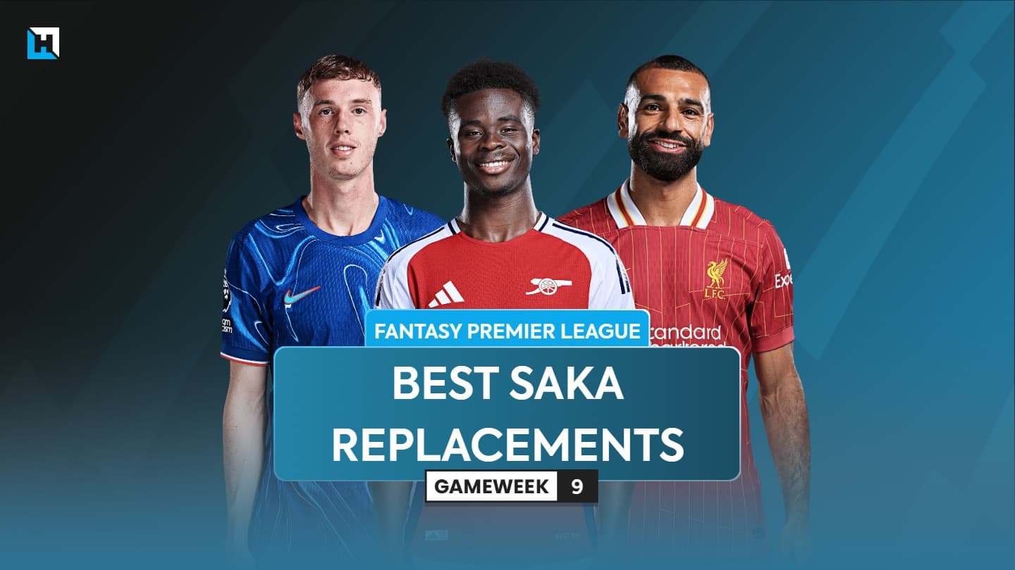 Saka injury latest and best FPL replacements