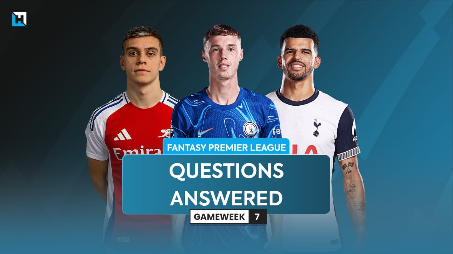 FPL Gameweek 7 Q&A: Recovering from a poor gameweek, premium midfielders and differentials