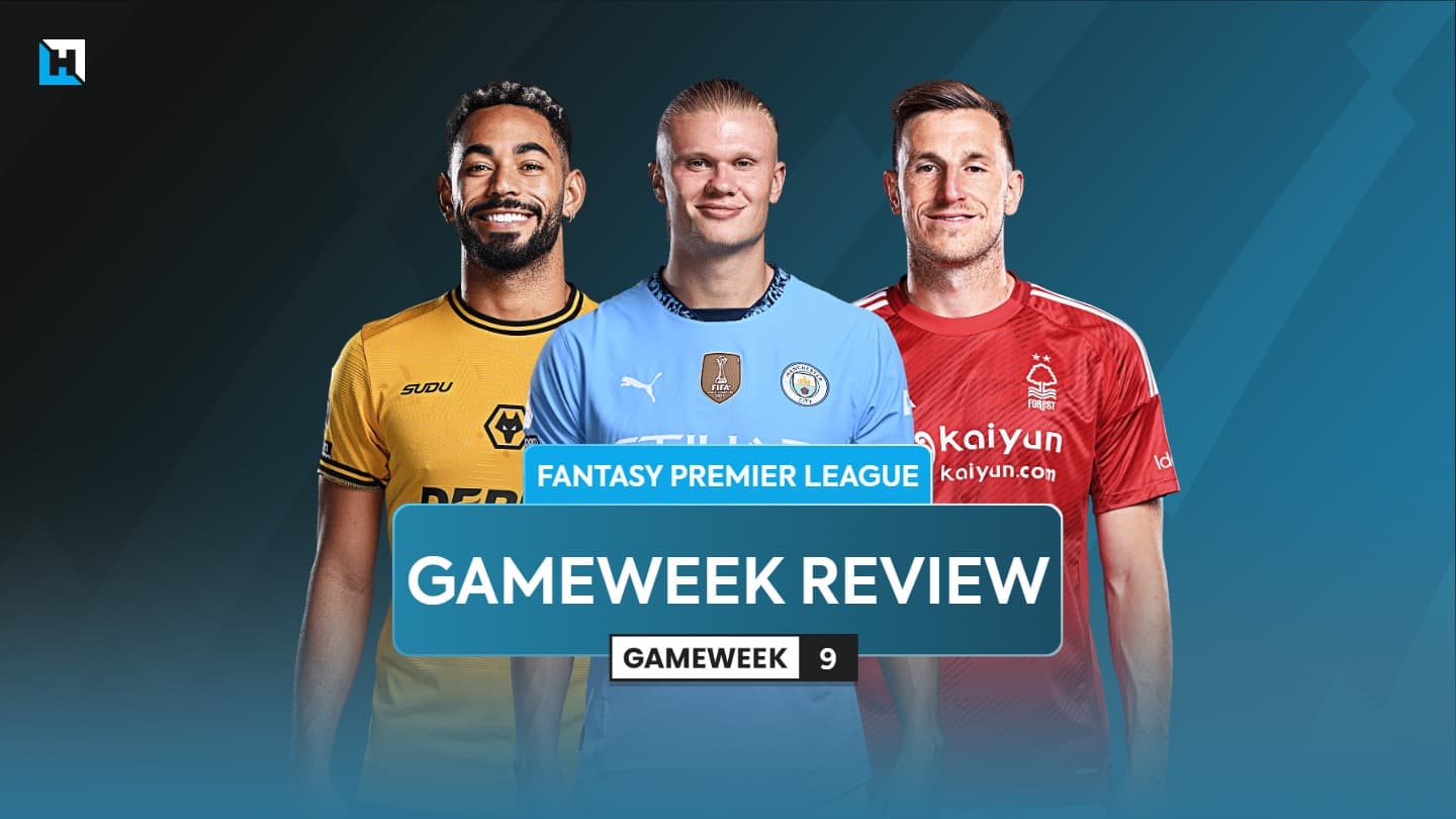 Five things we learned from Gameweek 9 and key FPL stats