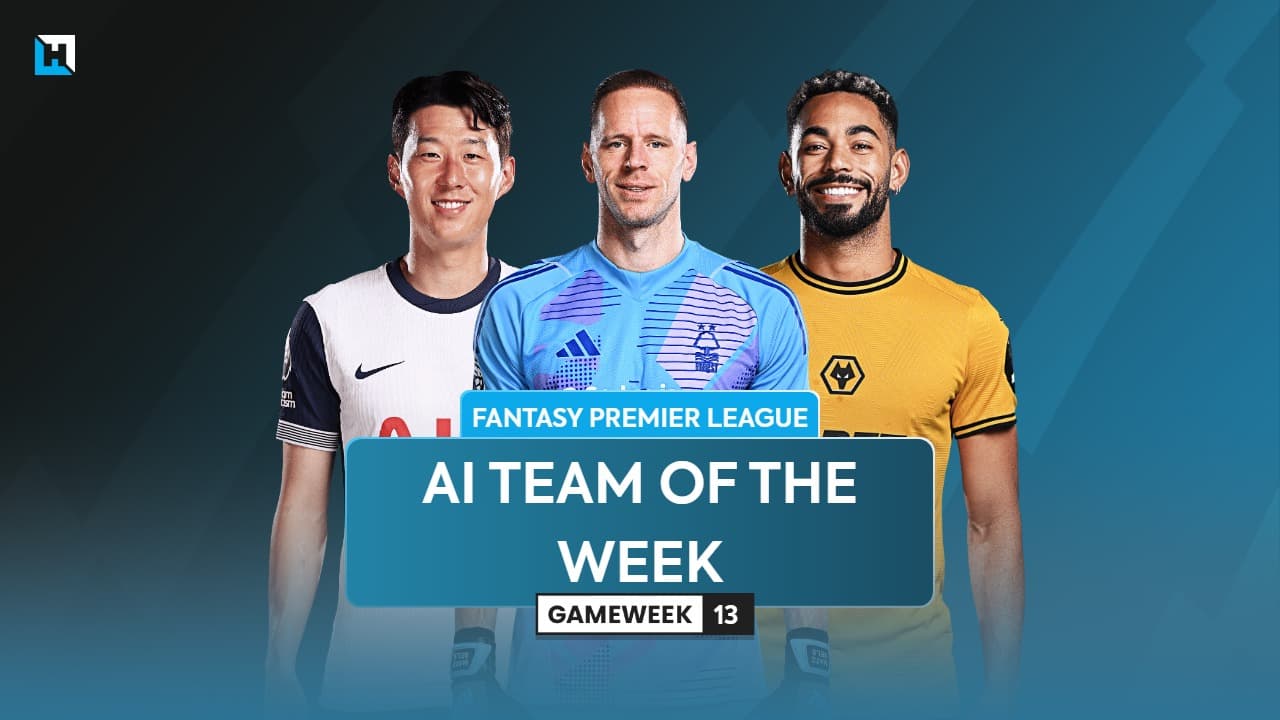 The best FPL team for Gameweek 13 according to Hub AI