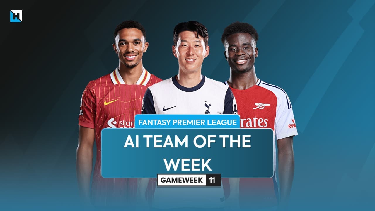 The best FPL team for Gameweek 11 according to Hub AI