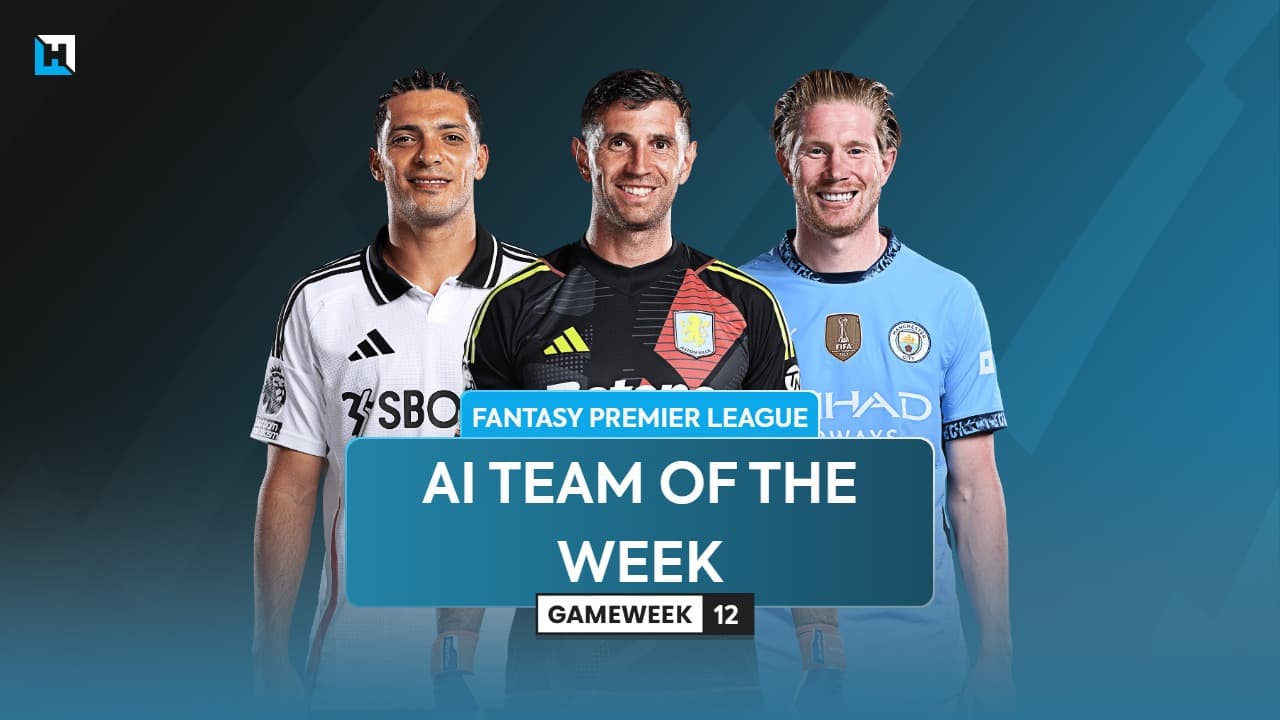 The best FPL team for Gameweek 12 according to Hub AI