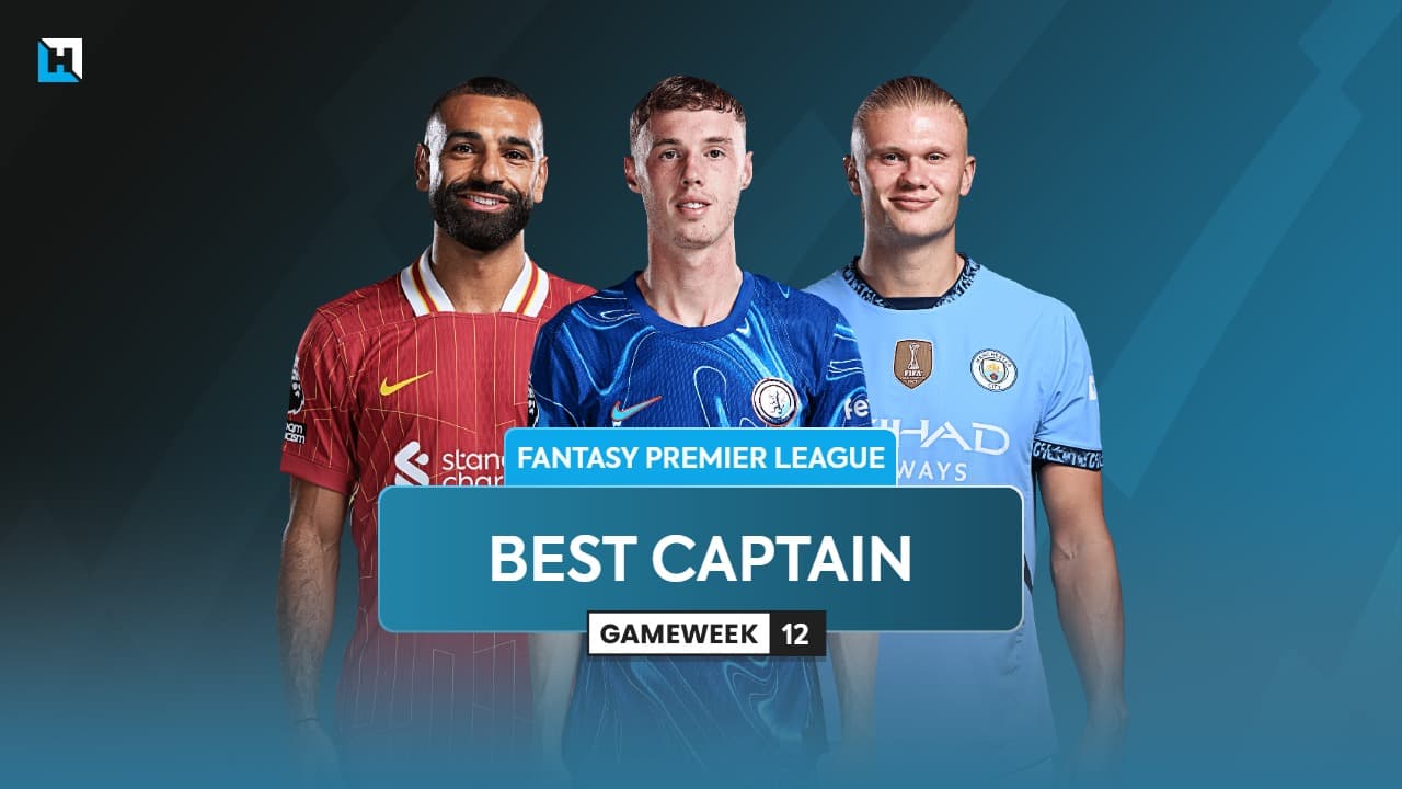 Best FPL captain for Gameweek 12
