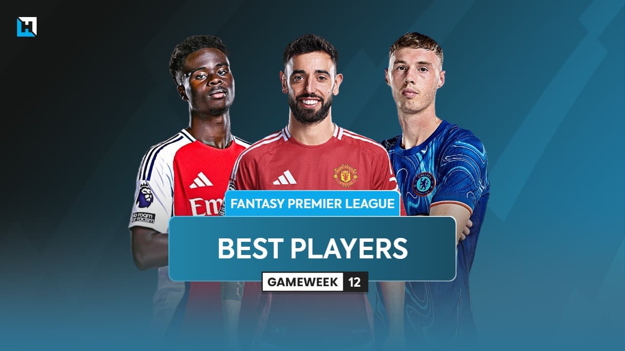 Best FPL players for Gameweek 12