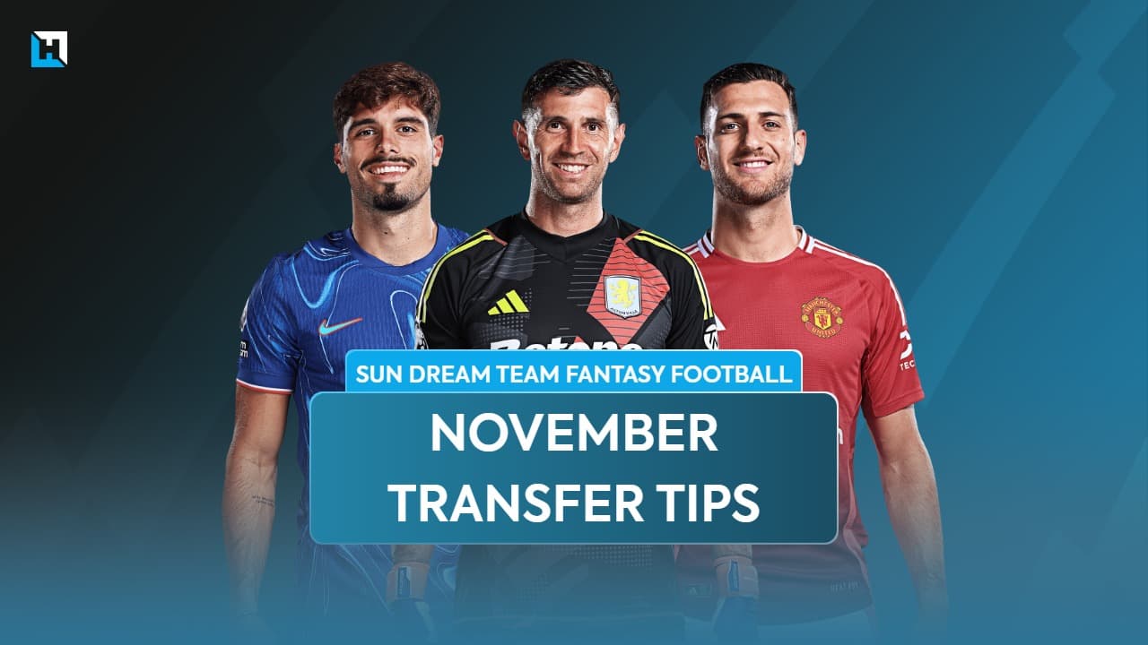 Sun Dream Team November transfer tips