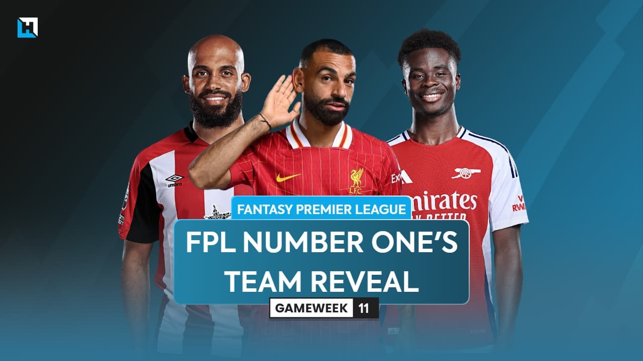 Hub member reaches world number 1 in FPL: Here’s his team for Gameweek 11