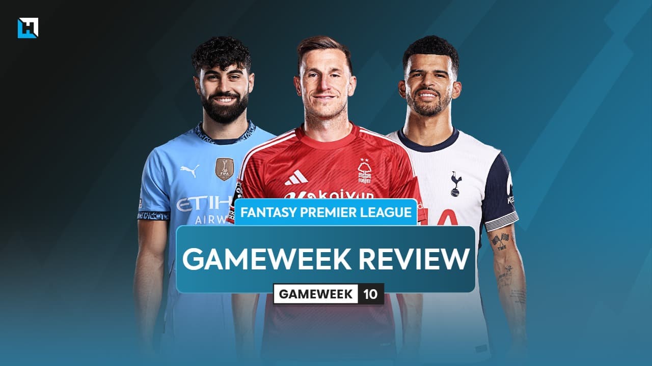 Five things we learned from Gameweek 10 and key FPL stats