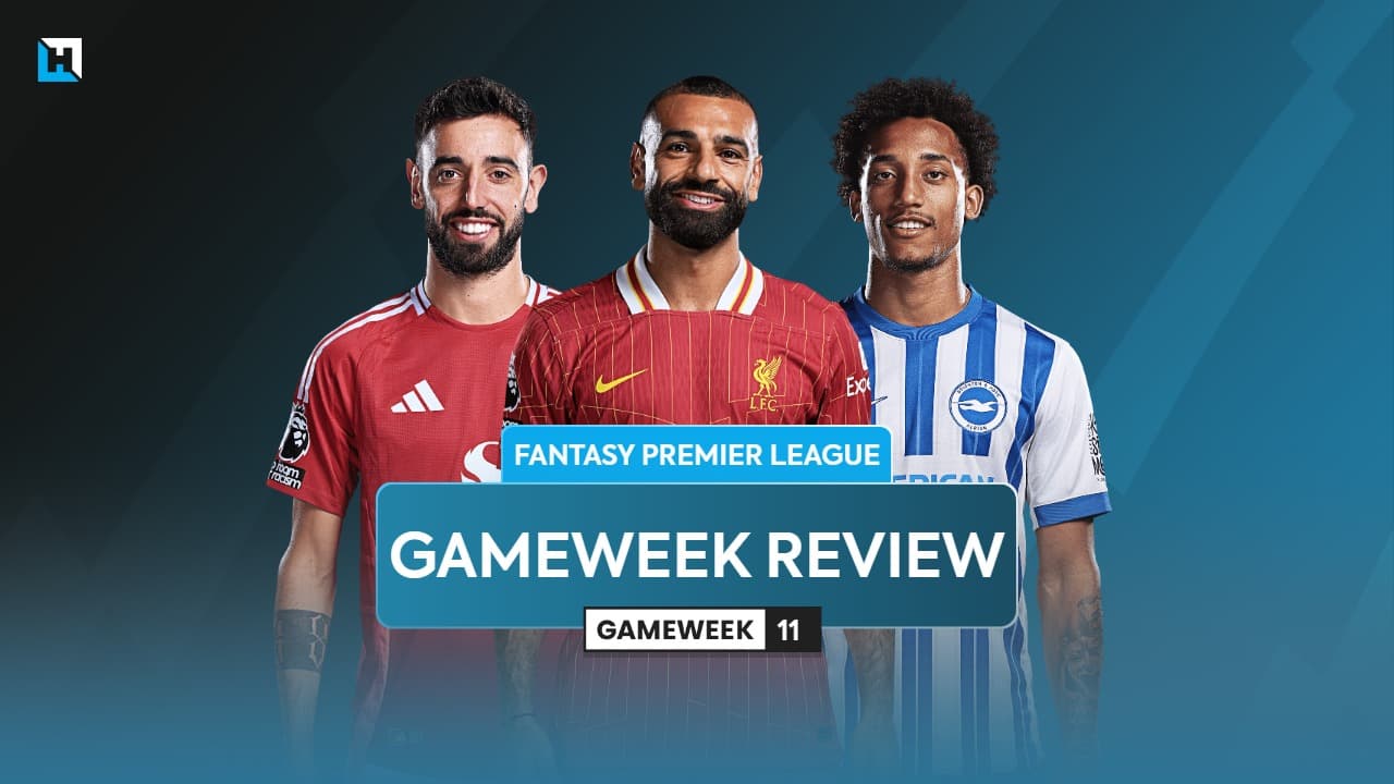 Six things we learned from Gameweek 11 and key FPL stats