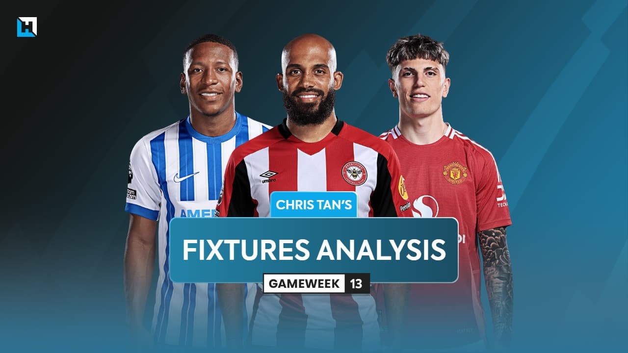 FPL Gameweek 13 fixtures analysis: Teams and players to target