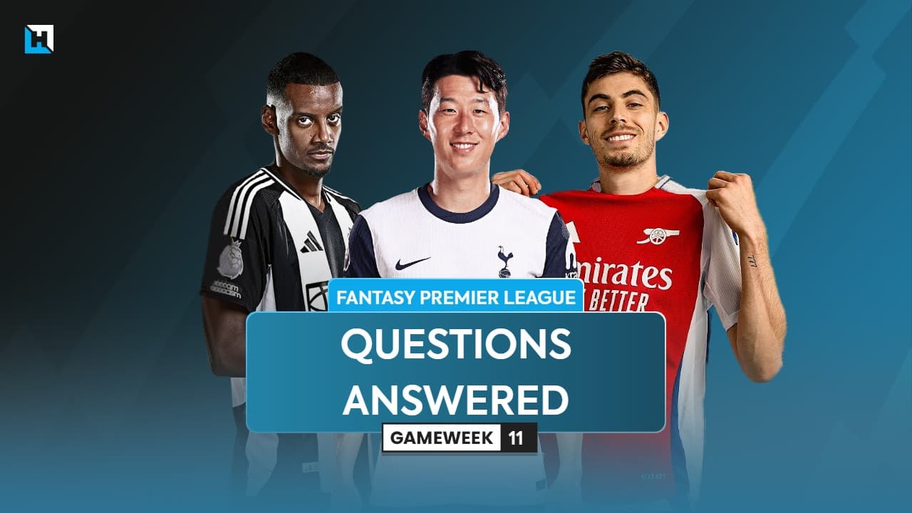 FPL Gameweek 11 Q&A: Best Spurs picks and mid-priced forwards
