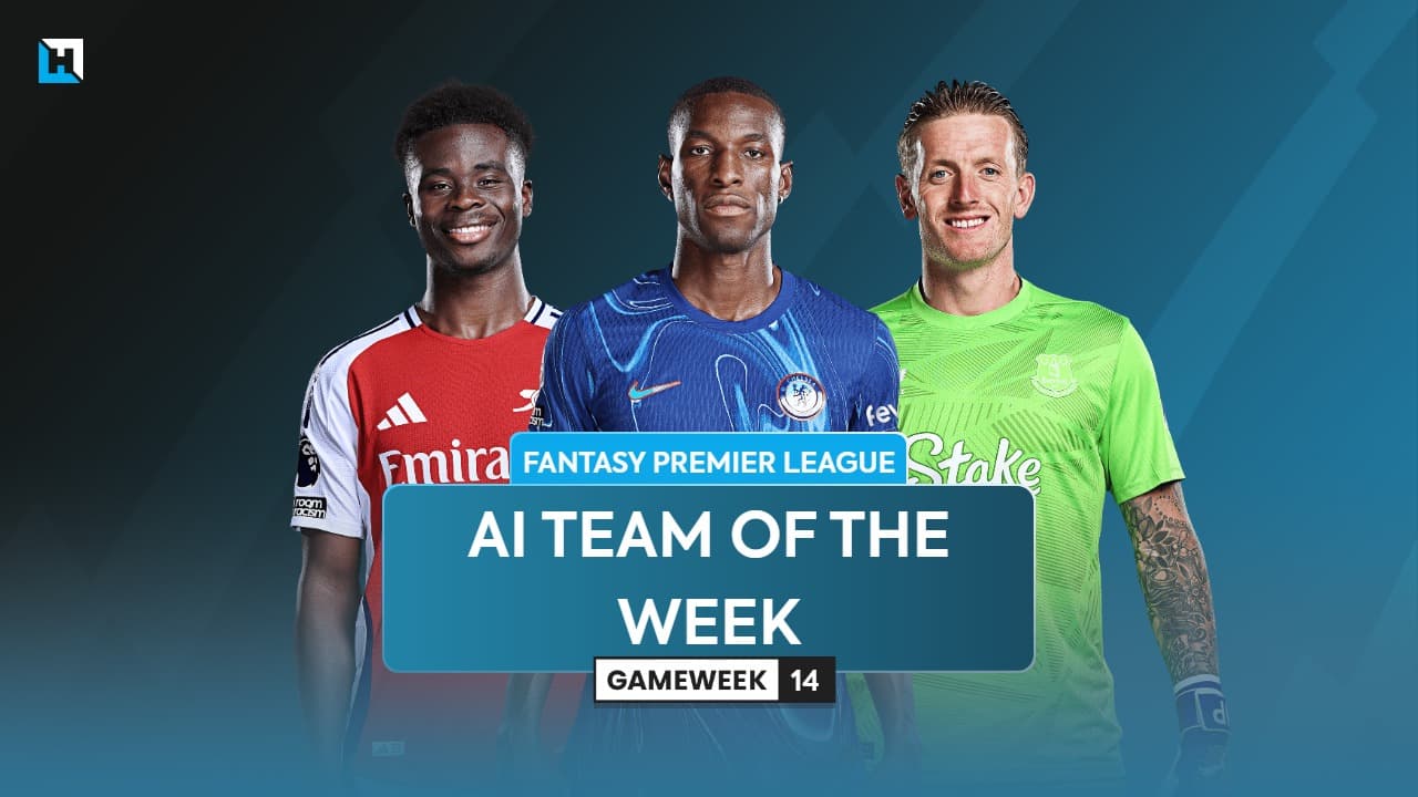 The best FPL team for Gameweek 14 according to Hub AI