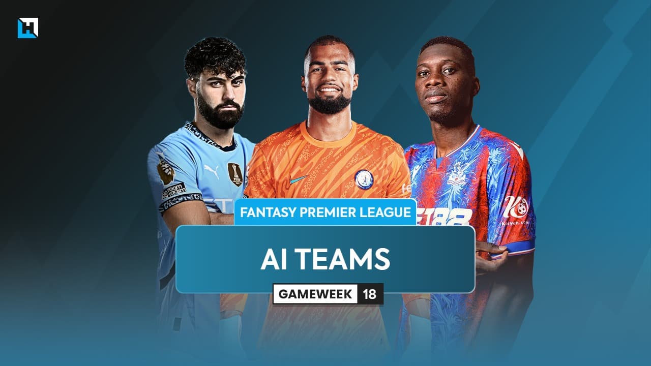 Best AI teams for Gameweek 18: Team of the week and Wildcard