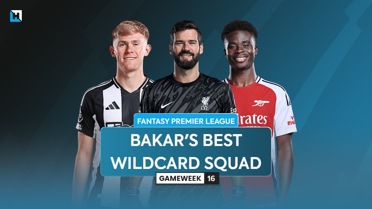 BigManBakar’s best FPL Gameweek 16 Wildcard team